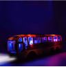 Obrázok z Detský turistický autobus Červený na diaľkové ovládanie