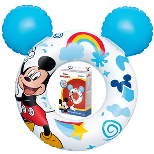 Obrázok Detský nafukovací kruh s ušami Mickey Mouse