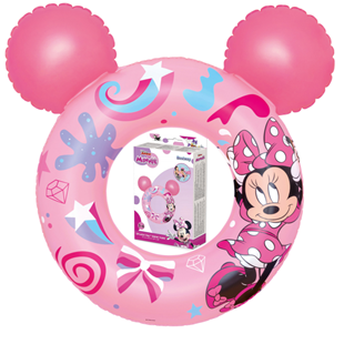 Obrázok Detský nafukovací kruh s ušami Minnie
