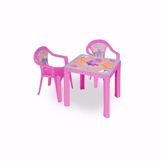 Obrázok z Set plastový stôl so stoličkami