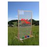 Obrázok z Detská tabuľa - bezpečnostné sklo prírodný - 112 cm