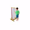 Obrázok z Detská tabuľa - bezpečnostné sklo farebné - 112 cm