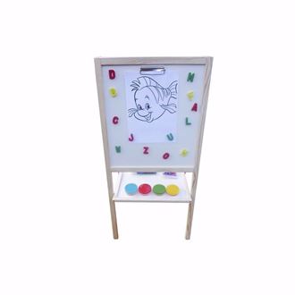 Obrázok z Detská magnetická tabuľa - výška 95 cm