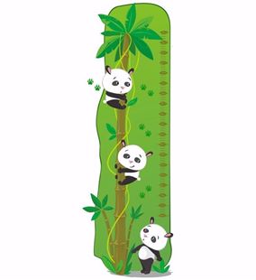 Obrázok Meter na stenu - Panda