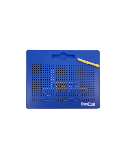 Obrázok z Magnetická tabuľka Magpad - Modrá - BIG 714 guličiek