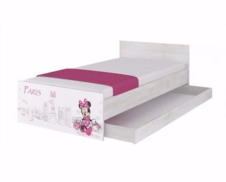 Obrázok z Disney Detská posteľ Minnie Paríž 200x90 cm