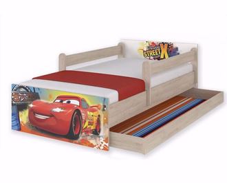 Obrázok z Disney Detská posteľ Cars 180x90 cm