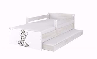 Obrázok z Detská posteľ Max XL Tigrík 180x90 cm