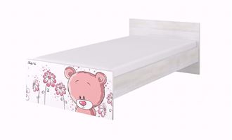 Obrázok z Detská posteľ Max Ružový Medvídek 160x80 cm