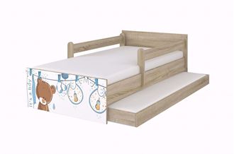 Obrázok z Detská posteľ Max Baby Medvídek 160x80 cm