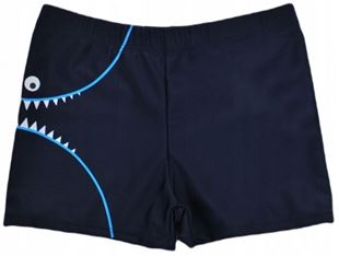 Obrázok Chlapčenské plavky - , Shark, granát/modrá