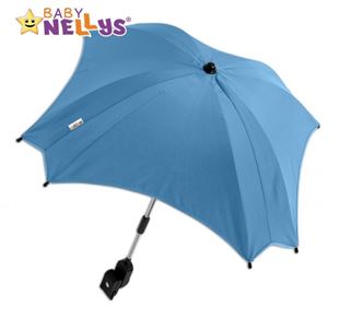 Obrázok Slnečník, dáždnik do kočíka ® - modrý