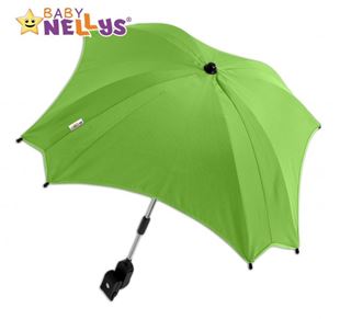 Obrázok Slnečník, dáždnik do kočíka ® - zelený