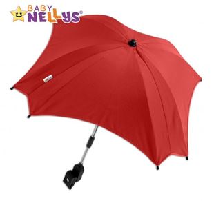 Obrázok Slnečník, dáždnik do kočíka ® - červený