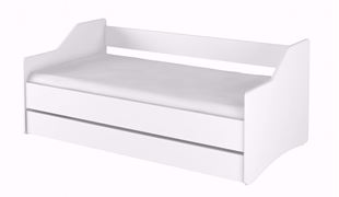 Obrázok Detská posteľ LULU II 160x80 cm - Biela