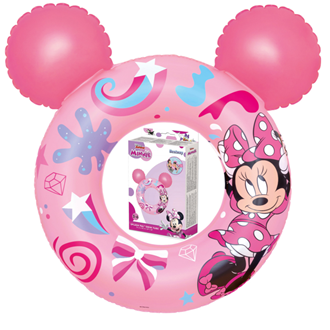 Obrázok z Detský nafukovací kruh s ušami Minnie